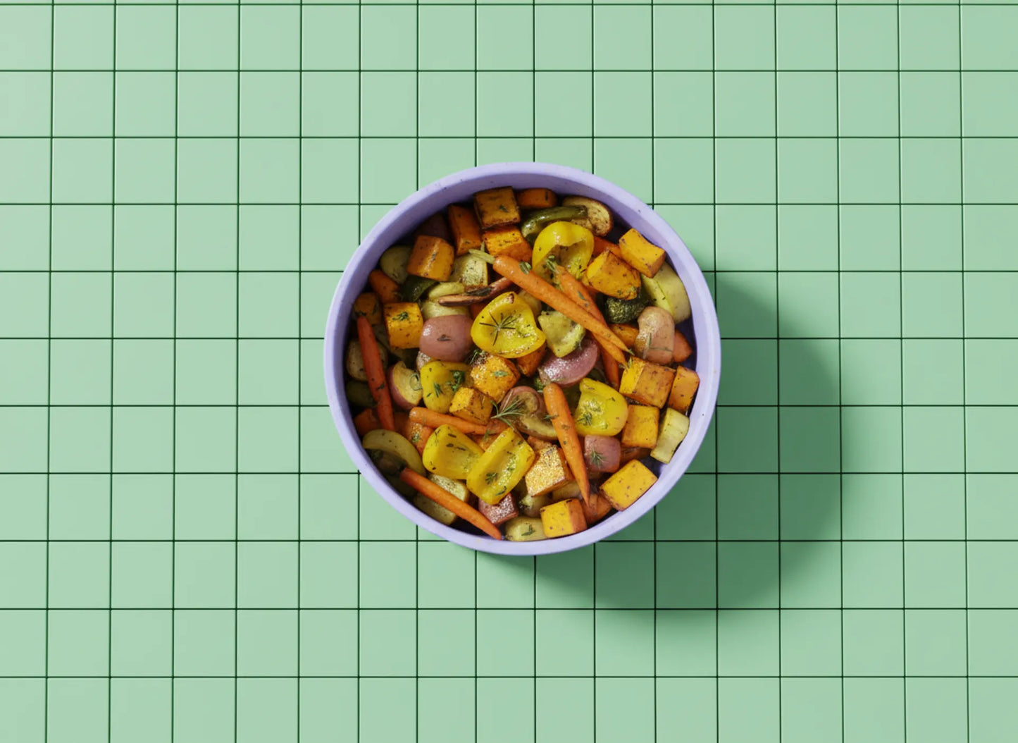 Overhead Tile Grid Product Hero