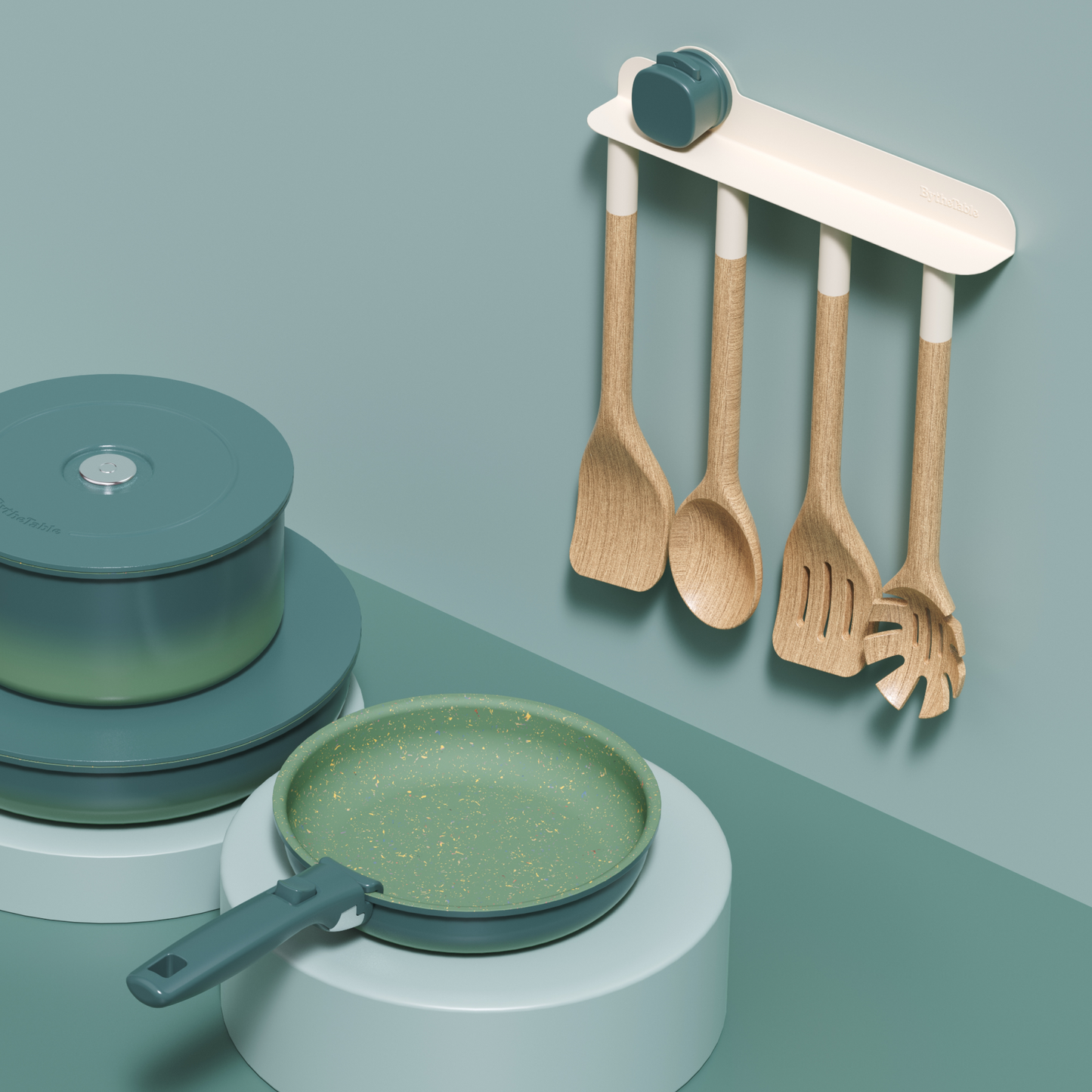 5-piece Magic Spatula Set