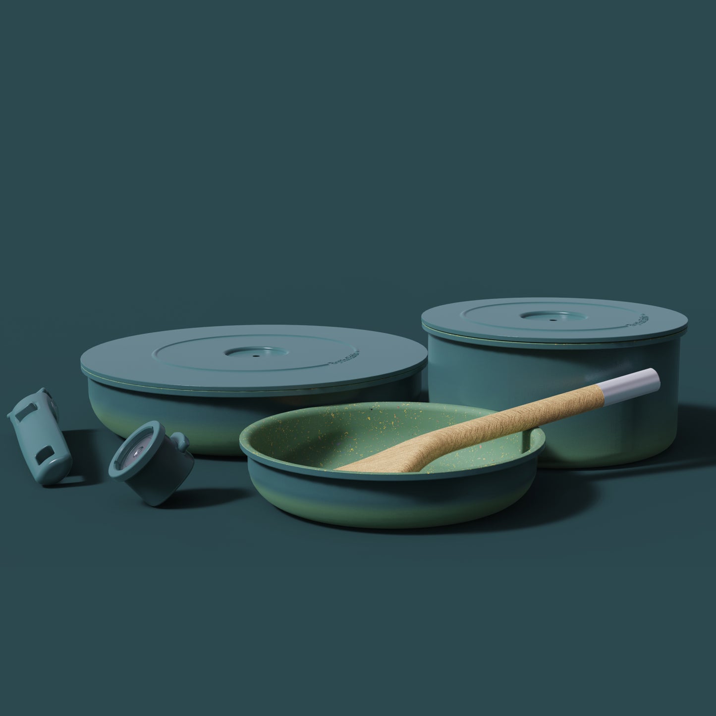 Ombré Modular Cookware